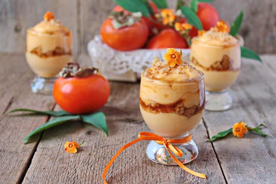 хурма рецепт десерта