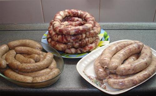 домашняя колбаса рецепты