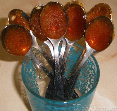 домашняя карамель леденцы