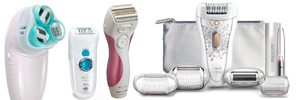 Эпиляторы для зоны бикини