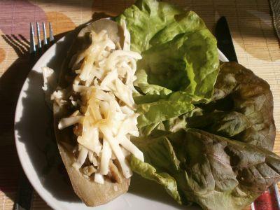 фаршированный баклажан