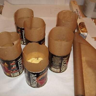 формы для куличей из консервных банок