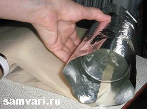 самодельные формы для выпечки куличей из фольги