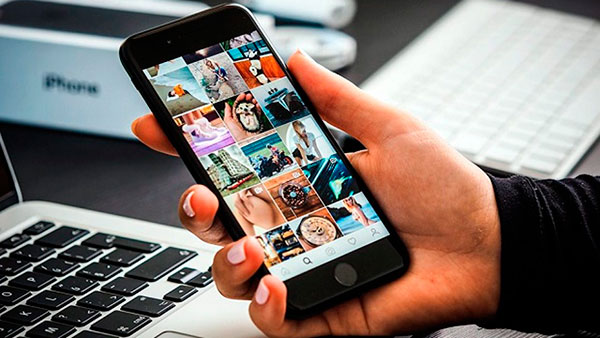 Галерея на телефоне