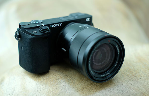 Sony Alpha 6300 Kit Black