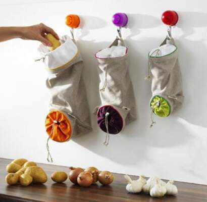 мешки для овощей