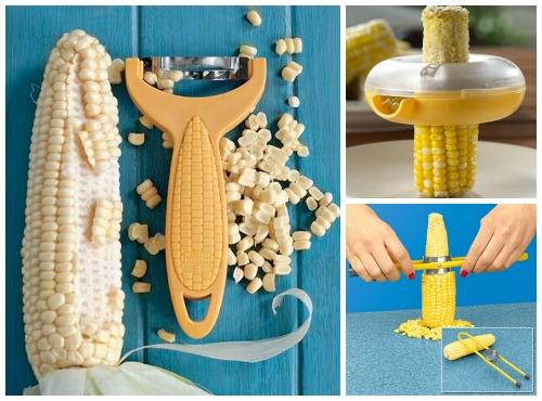 нож для очистки кукурузы