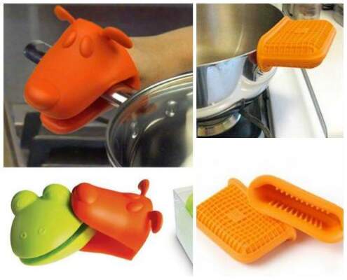 прихватки из силикона