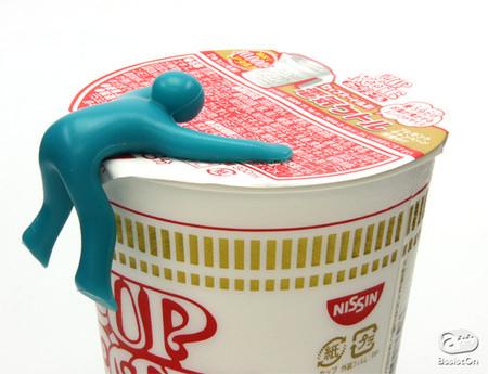 человечек на стакане