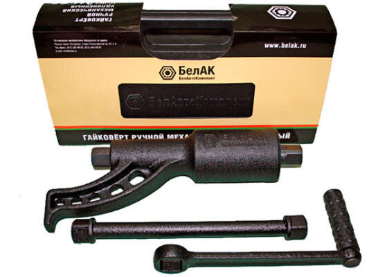 Гайковерт удлиненный БелАК