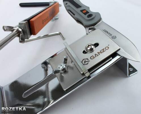 Как точить ножи для кухни