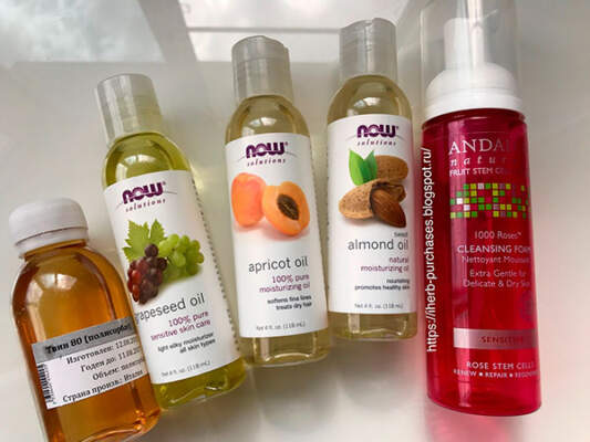 Гидрофильное масло