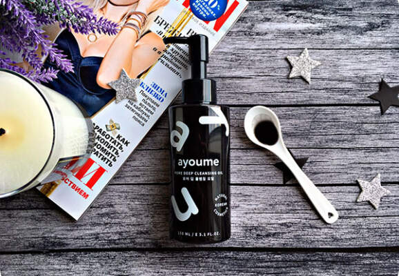 Ayoume с древесным углем для глубокой очистки пор