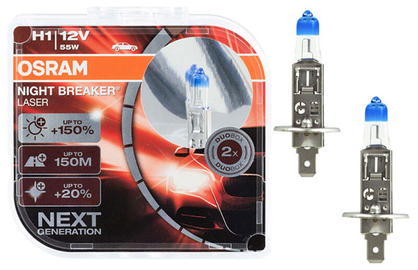 Osram Night Breaker Laser H1