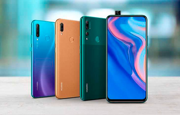 Смартфоны Huawei