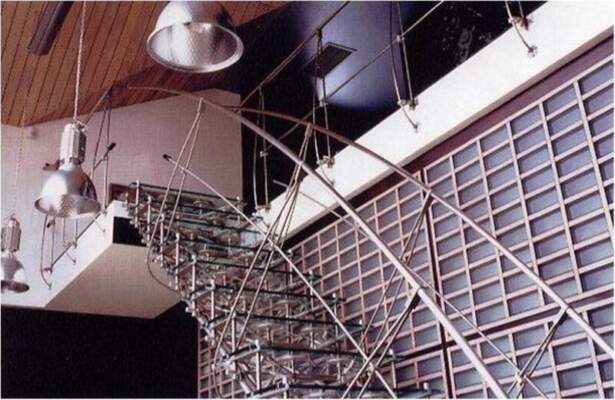 интерьер в стиле техно