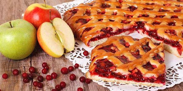 пироги с начинкой из замороженной ягоды