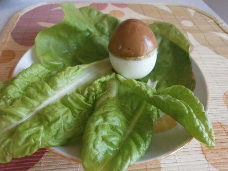 яйца фаршированные грибами