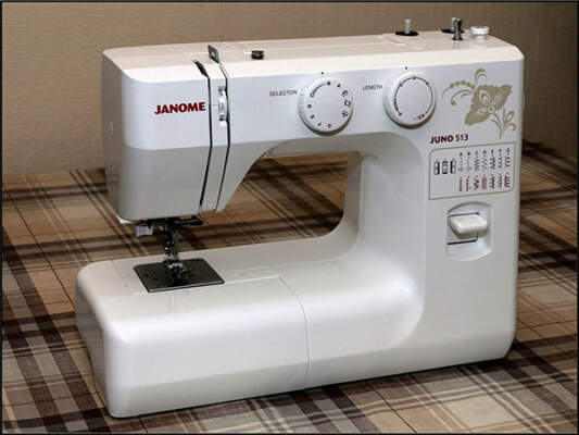 Топ 10 швейных машинок Janome