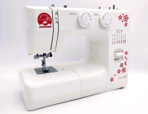 Топ 10 швейных машинок Janome