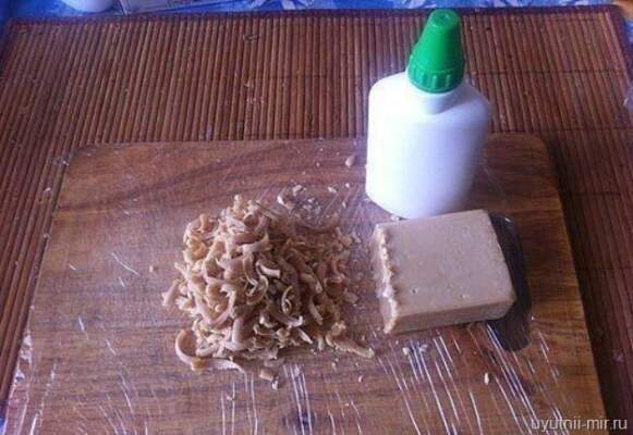 как очистить дно кастрюли от пригоревшего варенья хозяйственным мылом и клеем пва