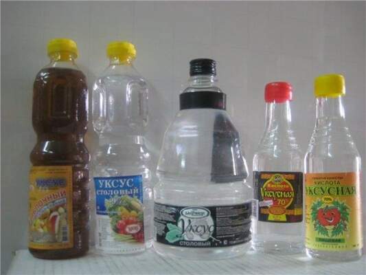 как очистить дно кастрюли от пригревшего варенья уксусом