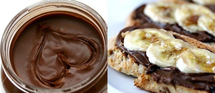как в домашних условиях приготовить шоколадную нутеллу