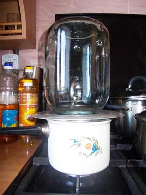 как стерилизовать банки паром