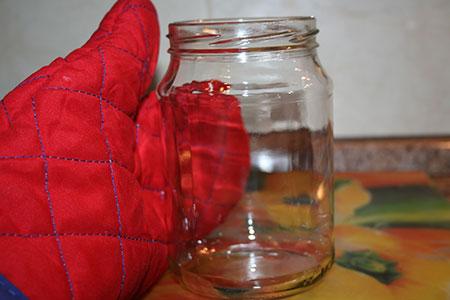 как брать стерилизованные банки