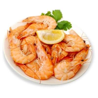 как выбрать замороженные креветки