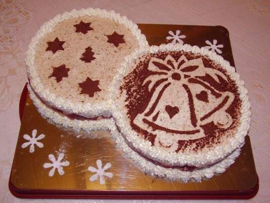 какой испечь торт на новый год 2017