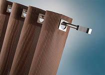 карниз для штор с люверсами