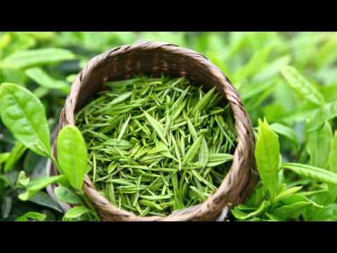Китайский зелёный чай