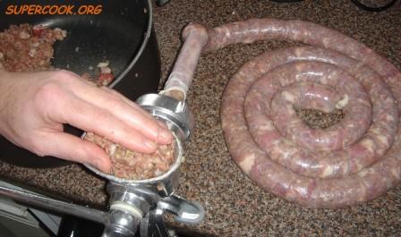 как приготовить колбасу в домашних условиях