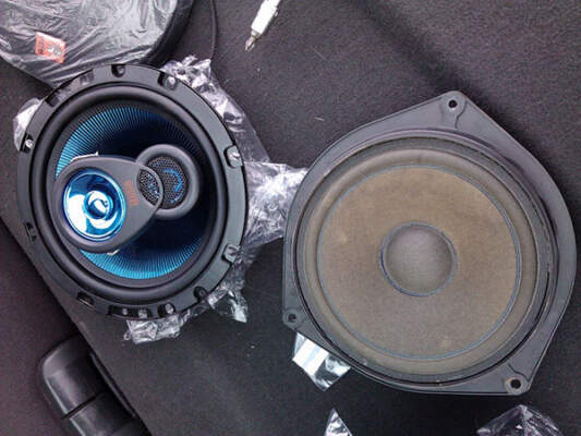 Автомобильные колонки