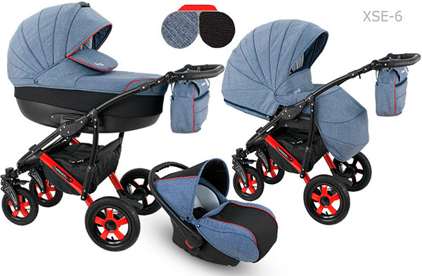 Детская коляска Camarello
