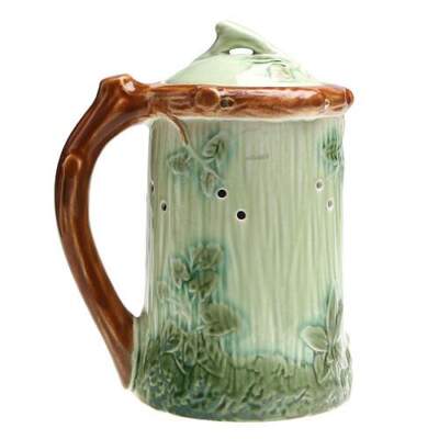 шутейная кружка пей не облейся