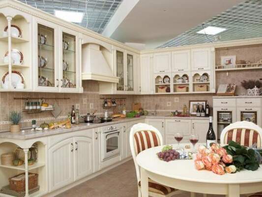 кухня в классическом стиле