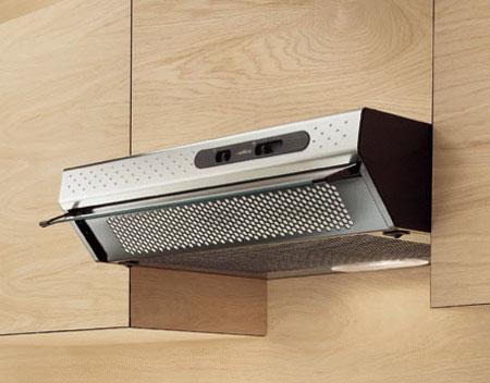 кухонная вытяжка плоская