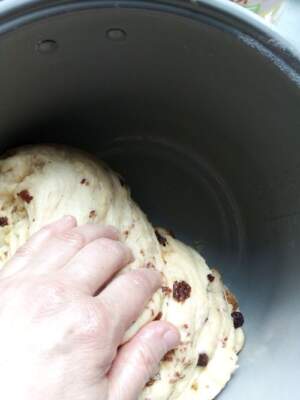готовое тесто для кулича в мультиварке