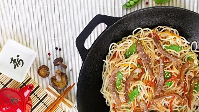 лапша вок в домашних условиях