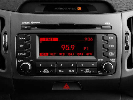 Штатная автомагнитола KIA