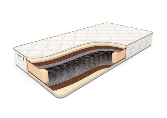 Пружинный матрас