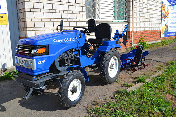 Минитрактор Скаут