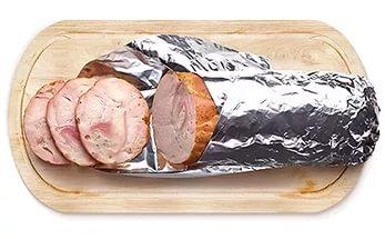 запеченный рулет из бедра индейки мпз рублевский