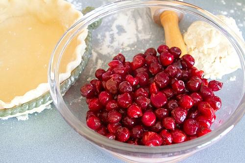 начинка для вишневого пирога