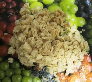 нарезанное филе курицы для жульена