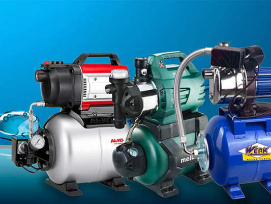 Виды насосных станций