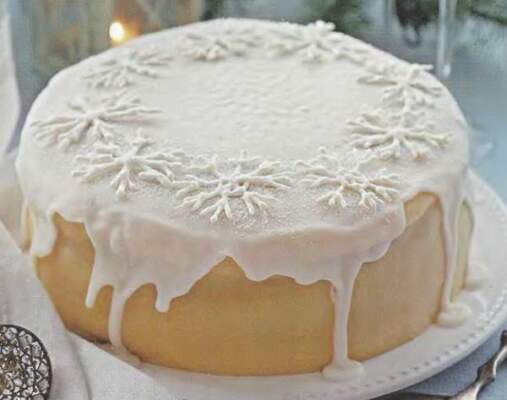 как украсить новогодний торт 2017 айсингом