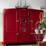 большой холодильник вид снаружи